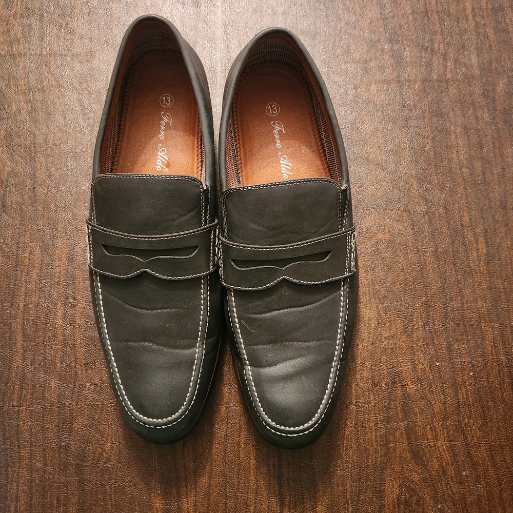 Ferro Aldo Ruben mens casual spastic penny loafers